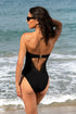 Lise Charmel 15B Ajourage Couture Soft Cup Strapless Swimsuit
